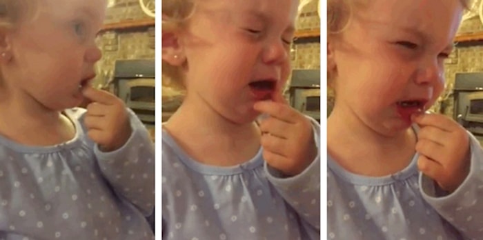 Babasının 'Senin Sevgilin Yok' Demesiyle Salya Sümük Ağlayan Sevimli Kız