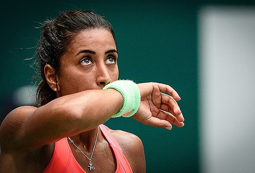 Çağla Büyükakçay Yarı Finalde