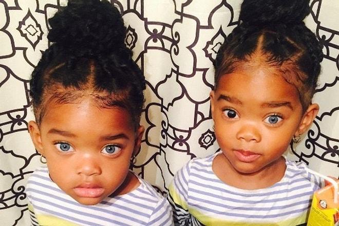 4 Yaşındaki Sevimli İkizler Moda Dünyasının Tozunu Dumanına Katmaya Geliyor!