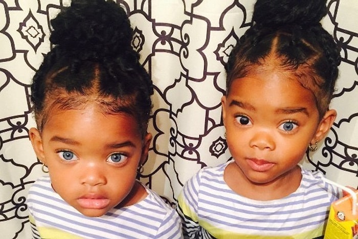 4 Yaşındaki Sevimli İkizler Moda Dünyasının Tozunu Dumanına Katmaya Geliyor!