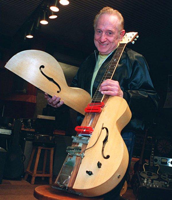 1. Les Paul'un gitarı ''The Log''