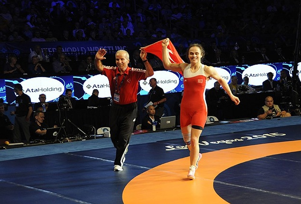Elif Jale Yeşilırmak Güreşte Dünya Üçüncüsü