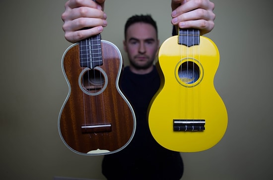 Hangi Ukulele Gitarın Sesi Daha İyi? 20$ vs 1000$