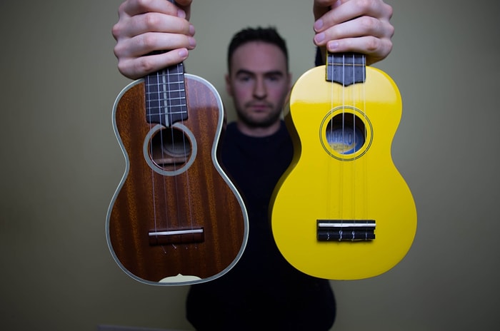 Hangi Ukulele Gitarın Sesi Daha İyi? 20$ vs 1000$