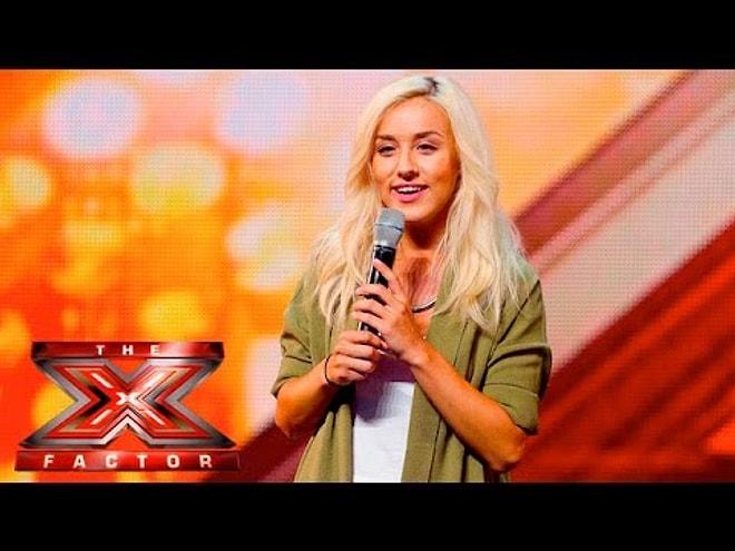 X Factor İngiltere'de Jüriyi Kendine Hayran Bırakan Türk Kızı