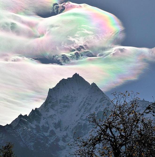Hareket Ettikçe Renk Değiştiren Görsel Şölen: 13 Bulut Gökkuşağı