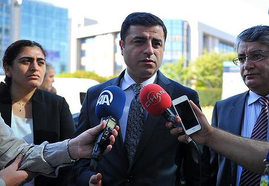 Demirtaş: 'Cizre'de Sokağa Çıkmanın Cezası Ölüm'