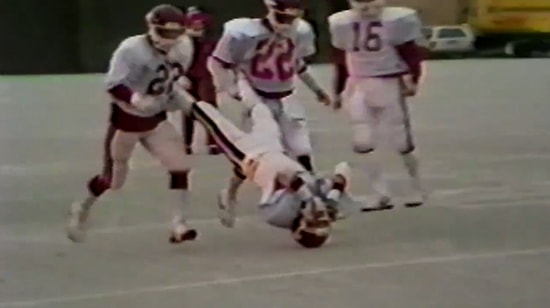 Amerikan Futbolunun En Tatlı Sert Anları