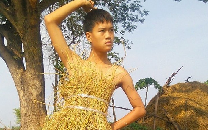 Taylandlı Tasarımcının Günlük Hayatın İçinden Şeylerle Yarattığı 15 İnanılmaz Kıyafet