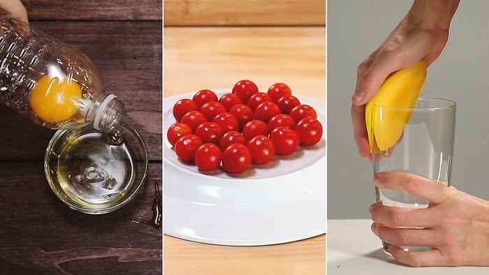 Yemek Yaparken Size Yardımcı Olacak 3 Minik Numara