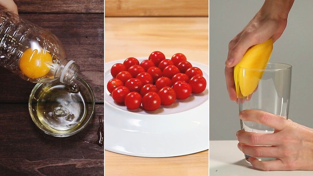 Yemek Yaparken Size Yardımcı Olacak 3 Minik Numara