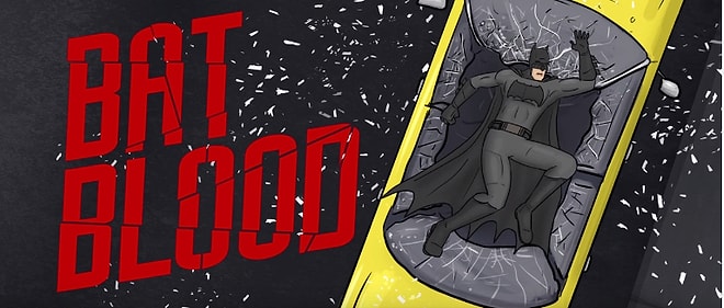 Batman, Superman ve Bad Blood'lu Muhteşem Parodi | Hishe