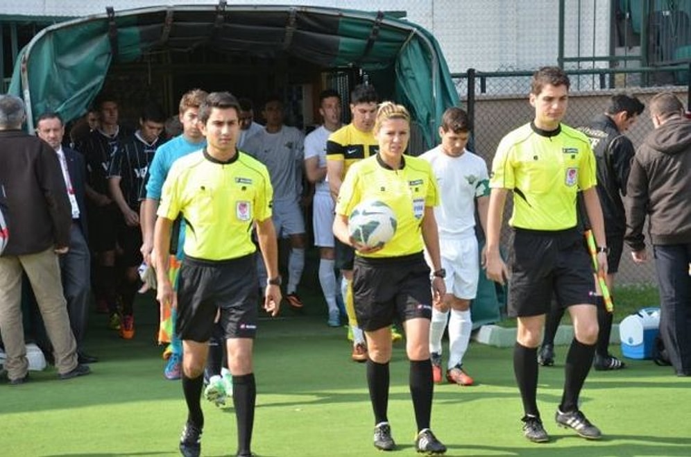 UEFA'dan Meliz Özçiğdem'e Görev