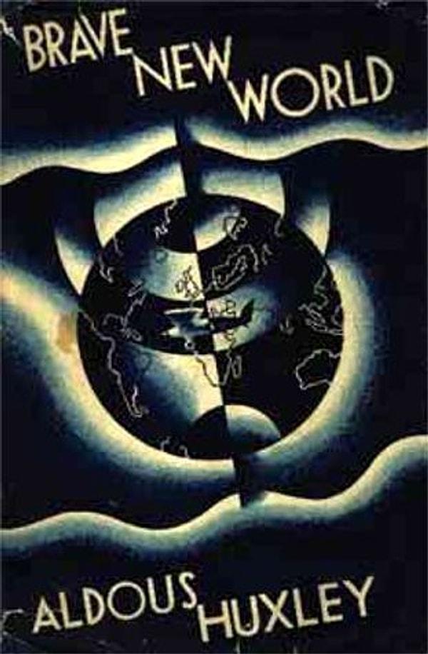 7. "Cesur Yeni Dünya",  (1932) Aldous Huxley