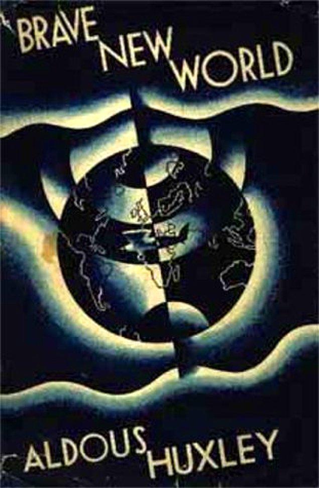 13. "Cesur Yeni Dünya",  (1932) Aldous Huxley