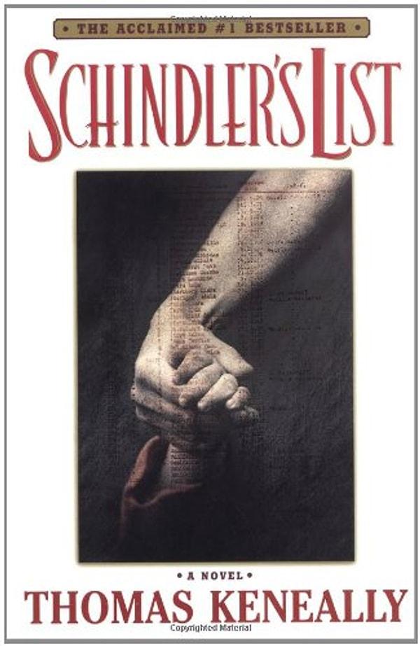 9. "Schindler’in Listesi", (1982) Thomas Keneally