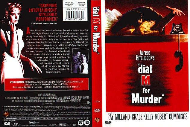 2. Cinayet Var / Dial M for Murder (1954)