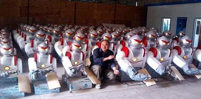 Çin Her Şeyi Robot Haline Dönüştürüyor