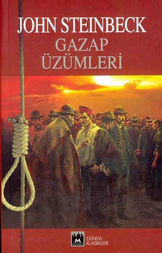 18. "Gazap Üzümleri", (1939) John Steinbeck