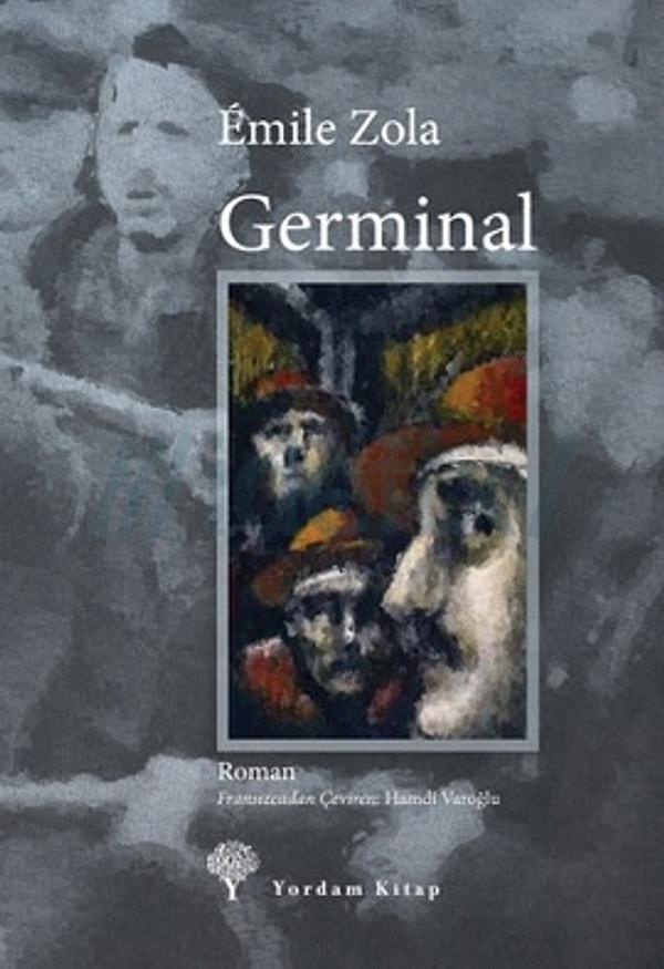 9. "Germinal", (1885) Emile Zola