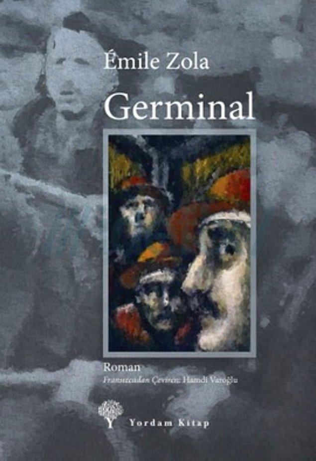 20. "Germinal", (1885) Emile Zola