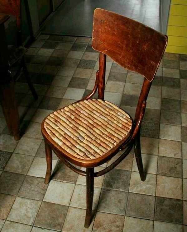 13. Sandalyenize yeni kaplama yaptırmadan önce bir kere daha düşünün.