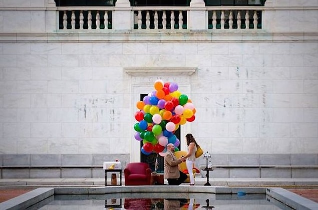 8. Balloon guy
