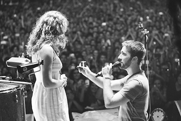 22. At a concert