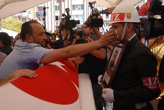 Bir Şehit Daha Toprağa Verildi