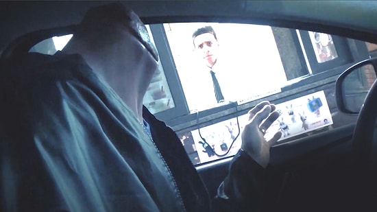 Kafası Kesik Halde Araba Kullanan Adam | Şaka İçerir