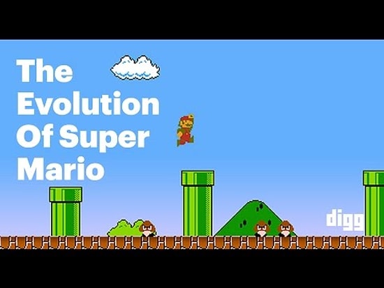 1981 Yılından Günümüze Super Mario'nun Evrimi