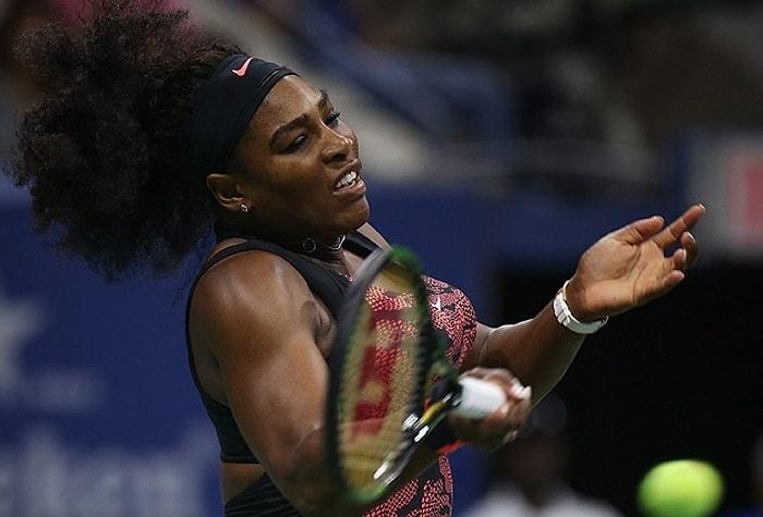 Serena Williams ABD Açık'tan Elendi
