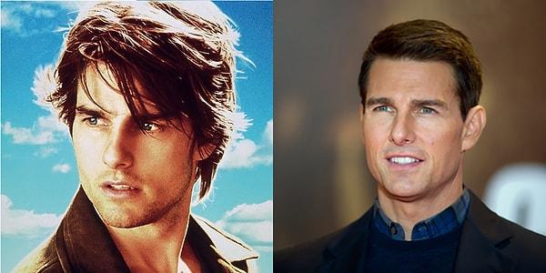 6. Tom Cruise - Sağdaki 33, Soldaki 53