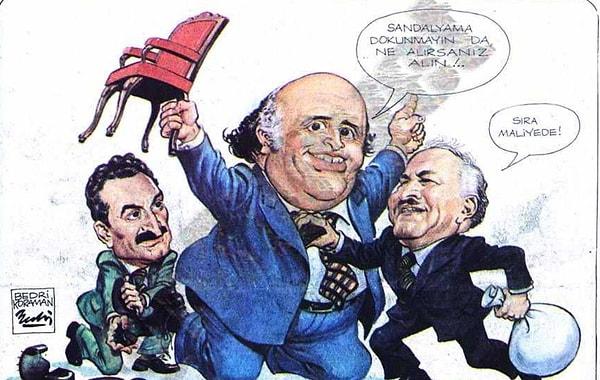 6 Eylül: Bedri Koraman imzalı bir karikatür, Türkiye'nin halini özetler cinsten