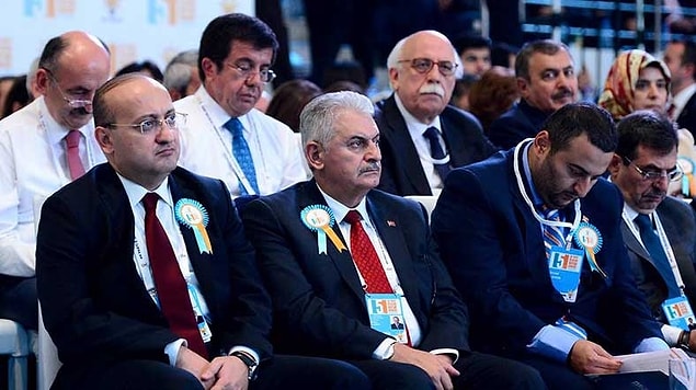 AK Parti'nin Yeni Yönetimi Belli Oldu