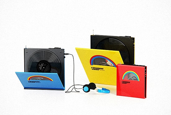 Retro Meraklılarının Gözlerini Alamayacağı Taşınabilir Plak Çalar
