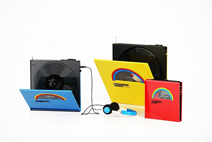 Retro Meraklılarının Gözlerini Alamayacağı Taşınabilir Plak Çalar