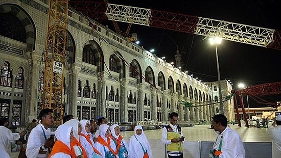 Kabe'deki Projenin Altından Bin Ladin Ailesi Çıktı