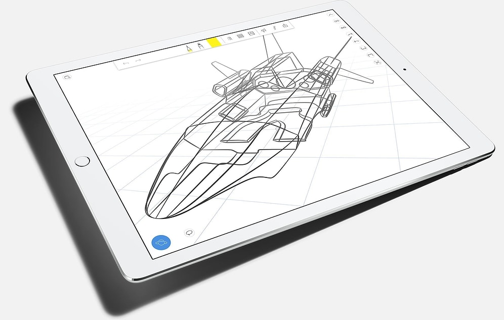 Adobe’ye Göre iPad Pro’da 4 GB RAM Var