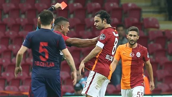 Galatasaray'dan Hakem Tepkisi