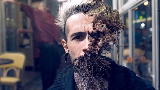 Tabiat Ana Tarafından Ele Geçirilmiş İnsanların İnanılmaz Fotomanipülasyonları