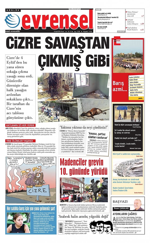 Günlük Evrensel