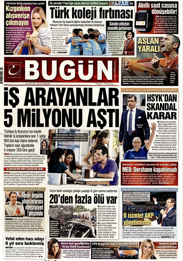 Bugün