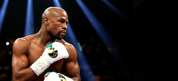 Mayweather’dan Tarihi Başarı