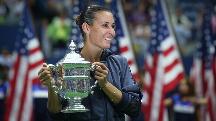 Amerika Açık'ta Şampiyon Flavia Pennetta