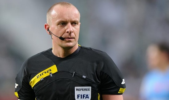 Galatasaray - Atletico Madrid Maçını Szymon Marciniak Yönetecek