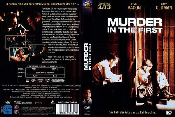 23. İlk Canilik / Murder in the First (1995)