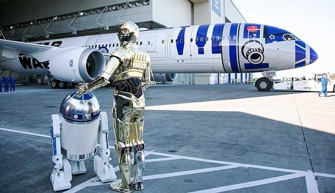 Dünyanın İlk Star Wars Temalı Uçağı Kalkış İçin Gün Sayıyor