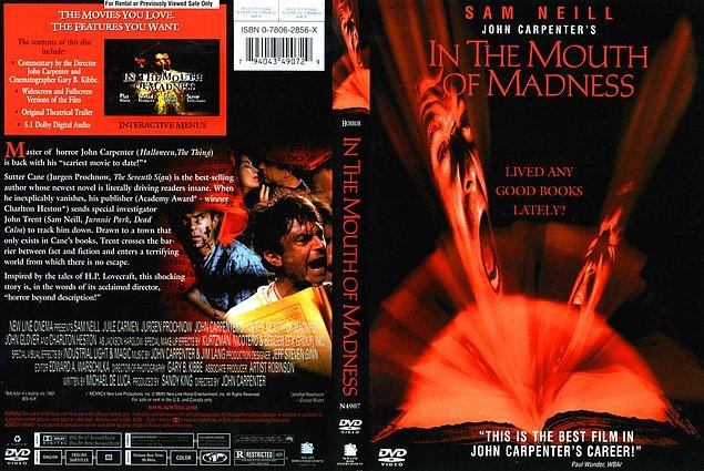 27. Çılgınlığın Ötesinde / In the Mouth of Madness (1994)