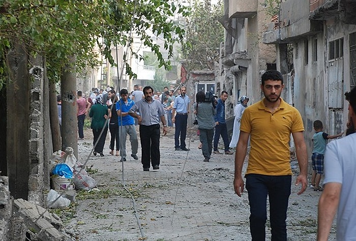 Cizre'de Sokağa Çıkma Yasağı Kaldırıldı